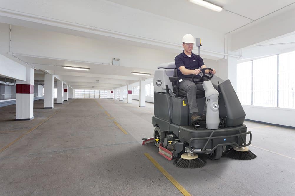 Industrial Scrubber-Dryers ~ Highly Innovative & Cost Effective Cleaning Solutions