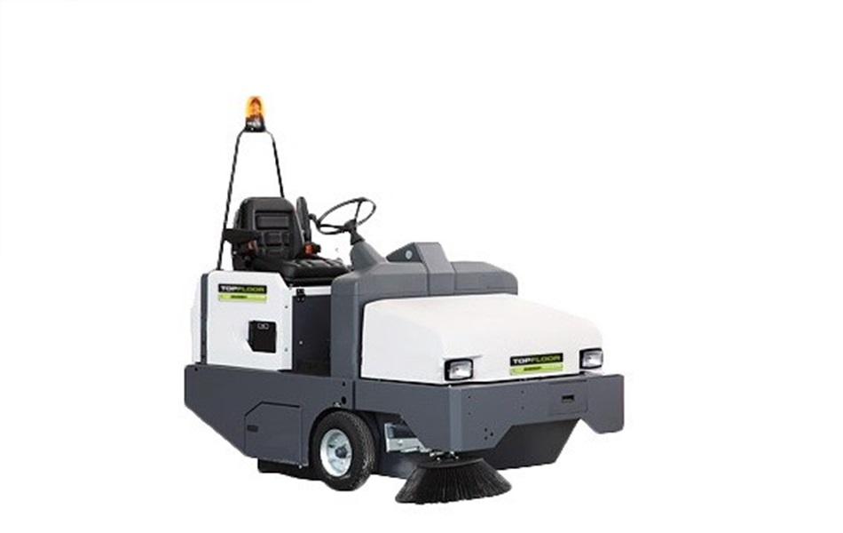 Sweeper For Construction Site Tf200r Gtx Industrial Floor