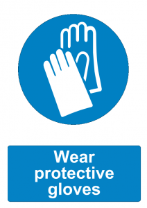 STERISCRUB Hazard Protective Gloves Website Image