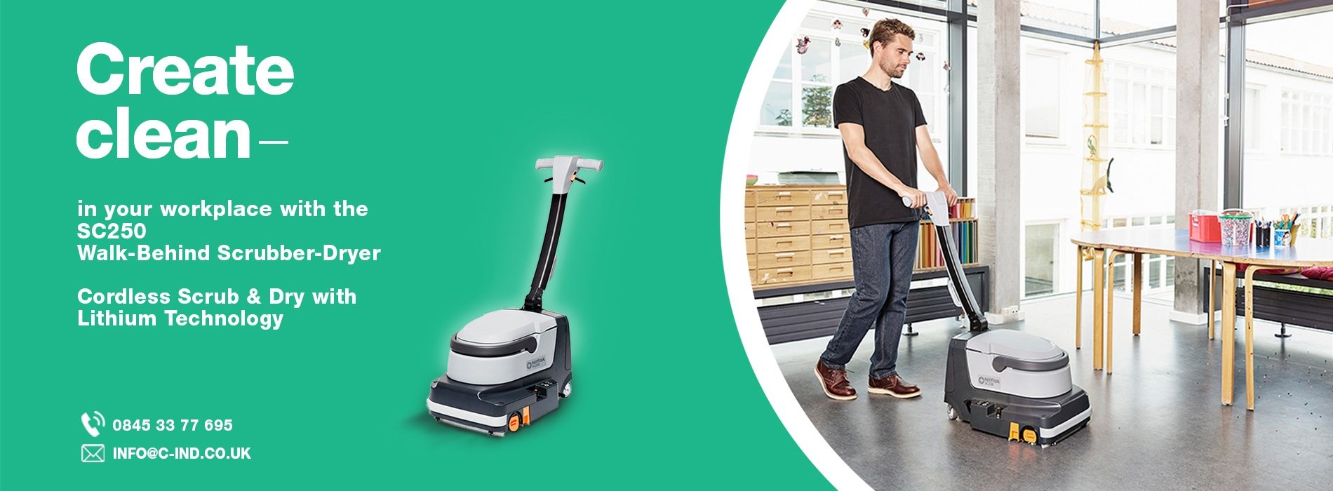 Industrial Floor Cleaning Machines Available For Hire Purchase