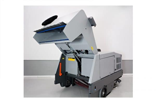CR1500 Combi Nilfisk Scrubber Dryer and Sweeper 3 Hopper Up