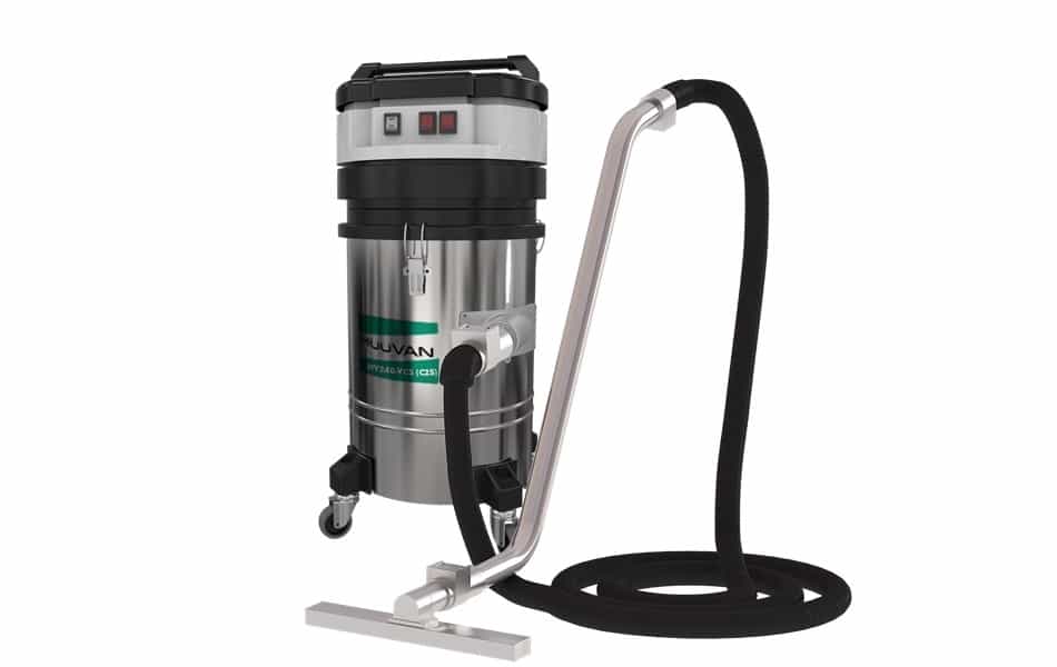 Ergonomic Vacuum Cleaner for Silica Dust