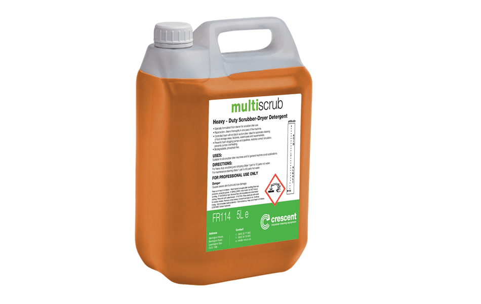 MultiScrub Floor Cleaning Chemical