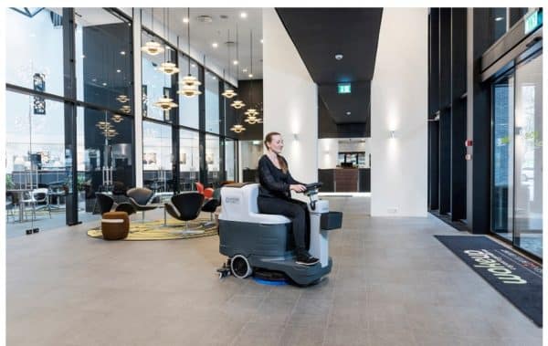 SC2000 Ride On Nilfisk Scrubber Dryer 2 Business Conference Centre