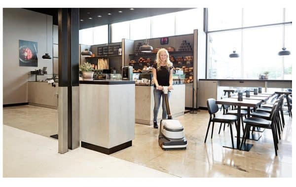 SC250 Nilfisk Scrubber Dryer 3 CLEANING CAFE