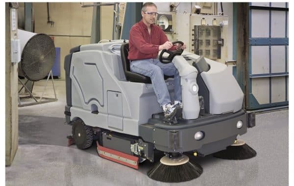 SC8000 Combi Nilfisk Sweeper Scrubber Dryer 6 National Engineering Company