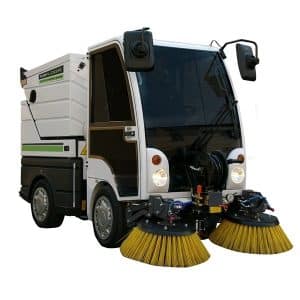 Small Road Sweeper