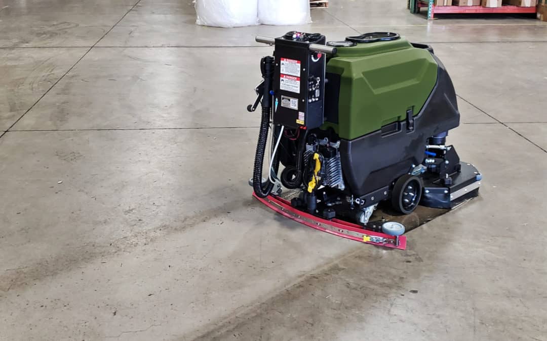 The New Kodiak Cleaning Machines Are Launched; Create Clean with Tough, Hand Built, Military Grade Equipment