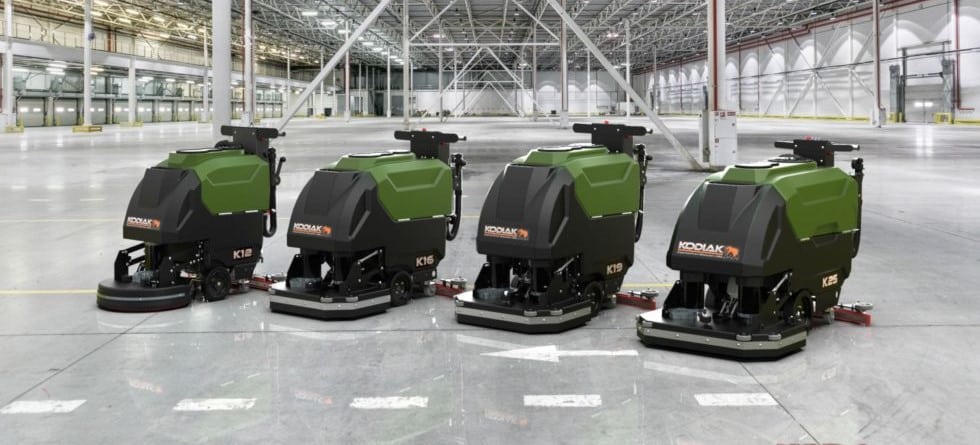 Hire Floor Scrubber-Dryer Cleaning Machines From The Family-Run Experts!