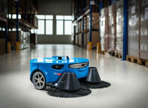 Robot Floor Sweeper